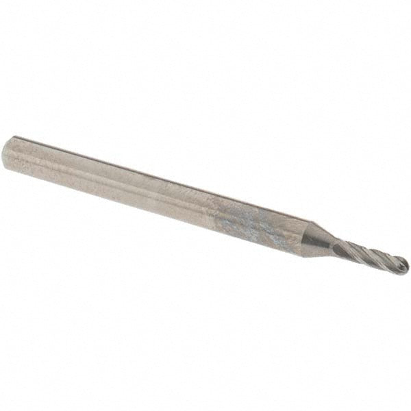 1/16in" 4-Flute Solid Carbide Ball End Mill - OSG 404-0625-BN