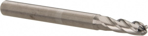 7/64in" 4-Flute Solid Carbide Ball End Mill - OSG 404-1094-BN