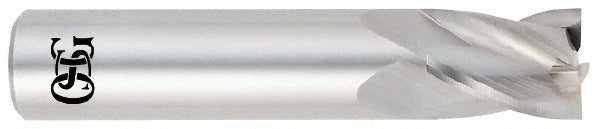 0.0591" 4-Flute Solid Carbide Square End Mill - OSG 414-0591