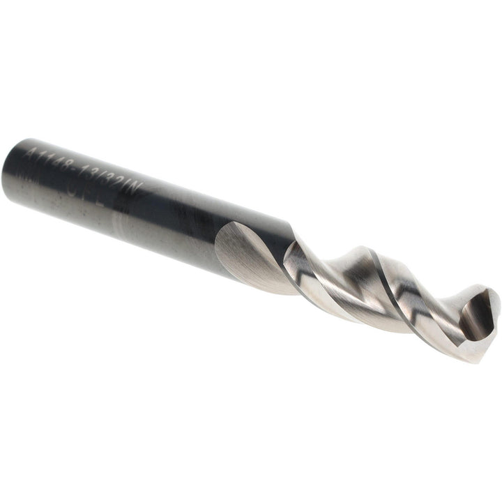 13/32" Vanadium High Speed Steel Drill Bit, 130° point - Walter-Titex 5057140