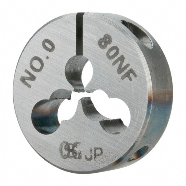 Round Dies - OSG 2726000