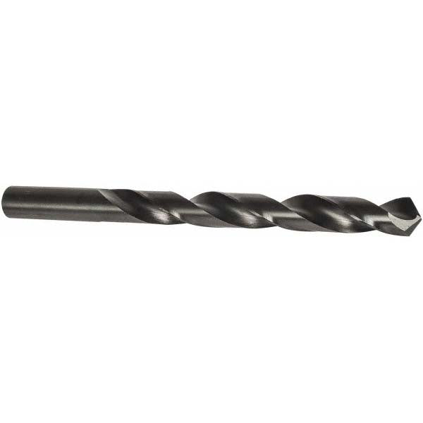 13/64" High Speed Steel Drill Bit, Steam Oxide, 135° point - Precision Twist Drill 5997625