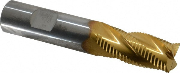 Roughing End Mill, TiN - SGS 36125