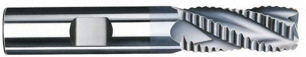 Roughing End Mill, TiCN - SGS 36112