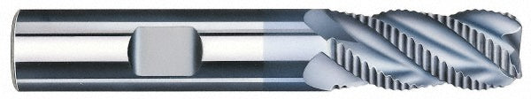 Roughing End Mill, TiCN - SGS 36224