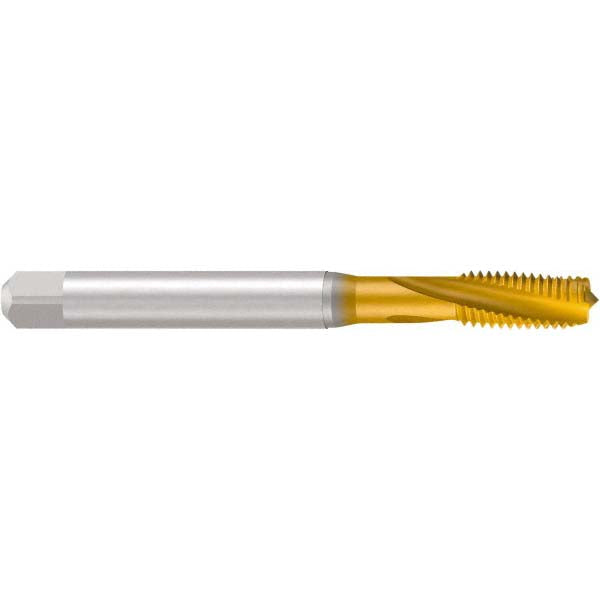 M10x1.5 Metric Coarse Cobalt Tap, TiN - Emuge AU461400.0100