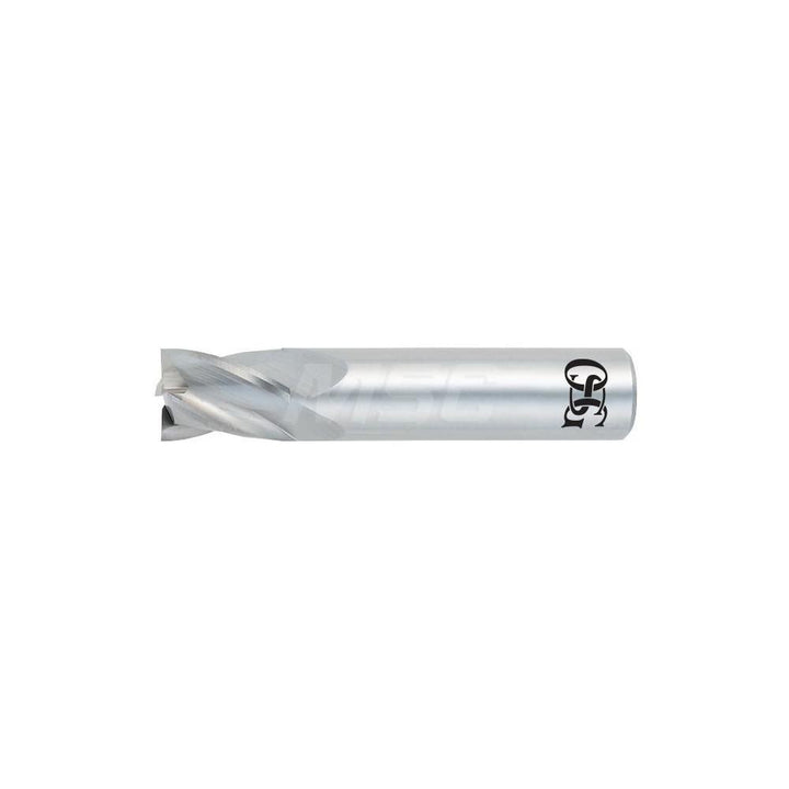 1/4" 4-Flute Solid Carbide Square End Mill, TiAlN - OSG 414-250011