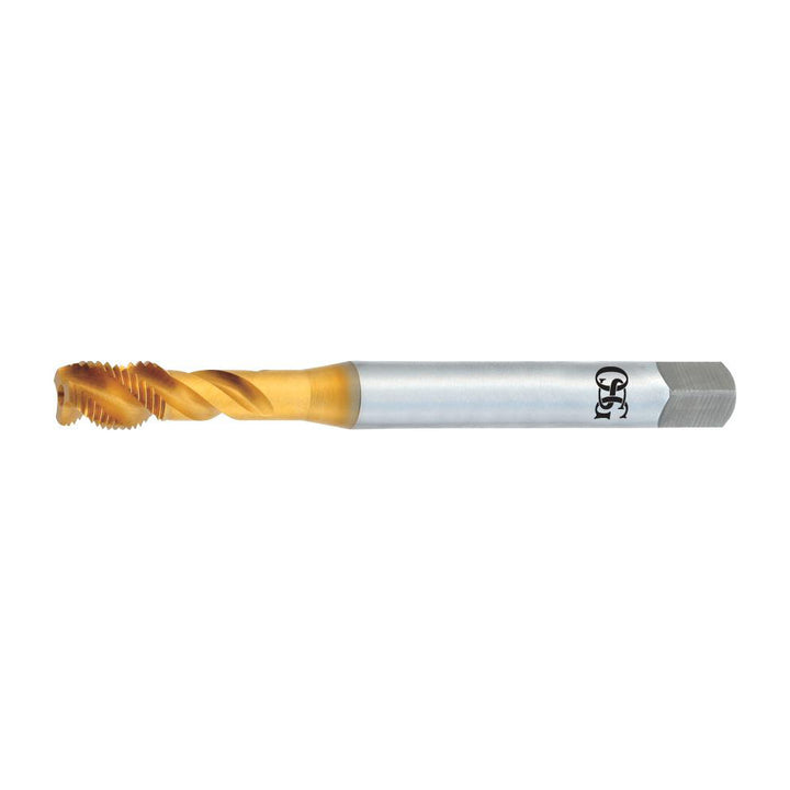 M14x1.5 MF Vanadium High-Speed Steel Tap, TiN - OSG 2392505