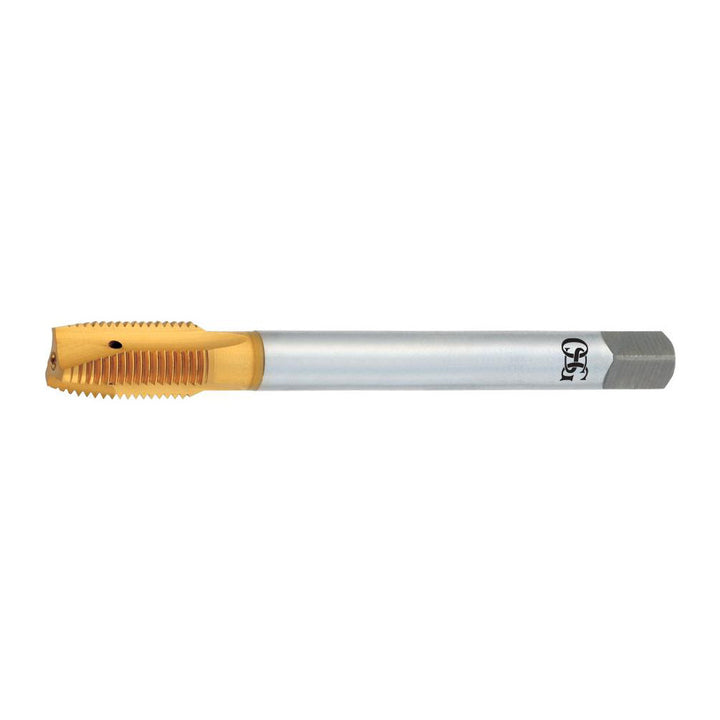 M12x1.75 Metric Coarse Vanadium High-Speed Steel Tap, TiN - OSG 2692305