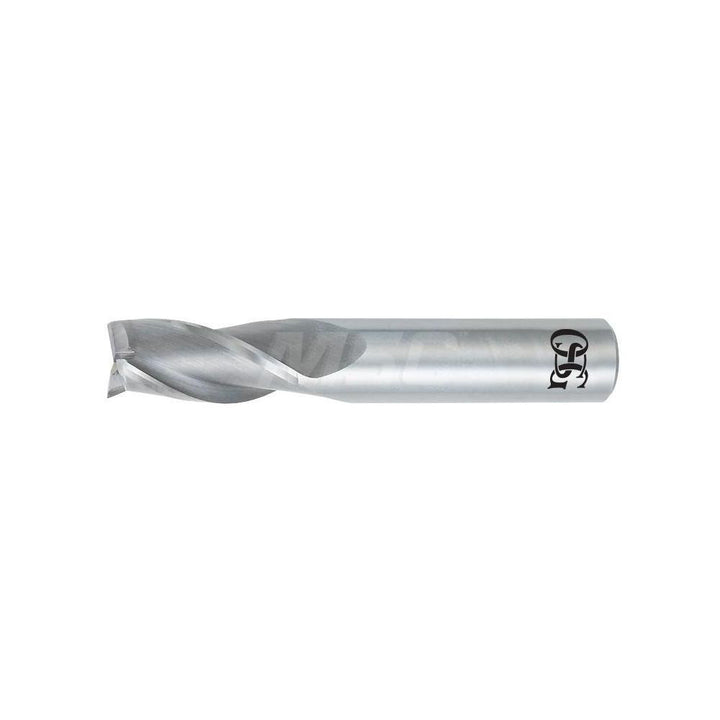 3-Flute Solid Carbide Square End Mill, TiAlN - OSG 403-312511