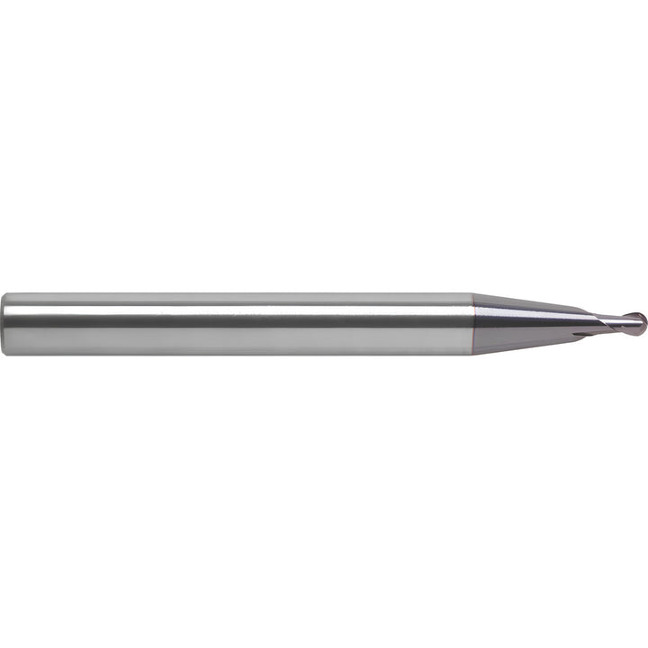 0.1575" 2-Flute Solid Carbide Ball End Mill, AlTiN - RobbJack MDM-201-04
