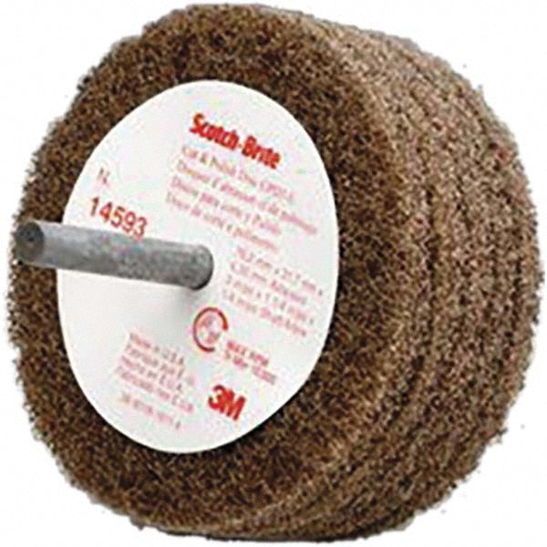 3" Aluminum Oxide Deburring Wheels Disc - 3M 7000045941