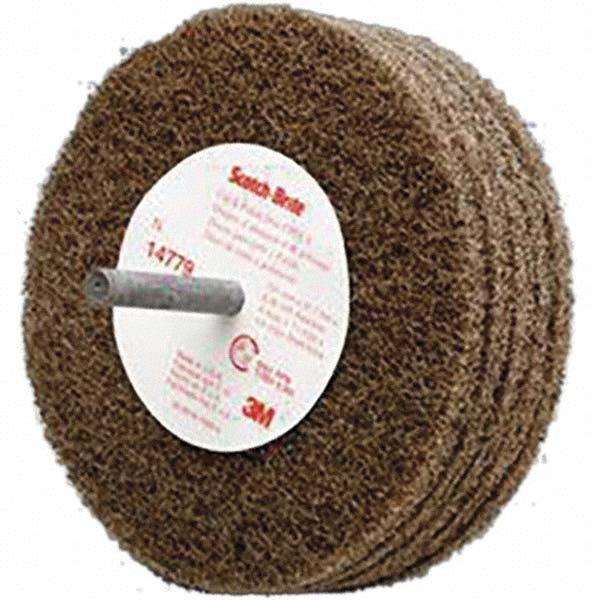 4" Aluminum Oxide Deburring Wheels Disc - 3M 7000120710