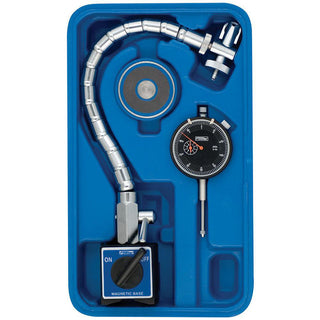 2-Piece Dial Indicator, 0.001000" grad - Fowler 52-585-500-0