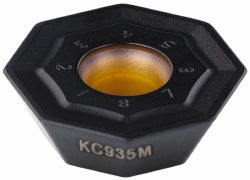 OFPT07L6AFSNHB Solid Carbide Insert, Grade KCPK30, TiN - Kennametal 2210766