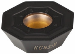 OFPT07L6AFENGB Solid Carbide Insert, Grade KCPK30, TiN - Kennametal 2210767