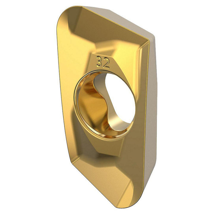 EDPT180516PDERGD Solid Carbide Insert, Grade KCPK30, TiN - Kennametal 2271071