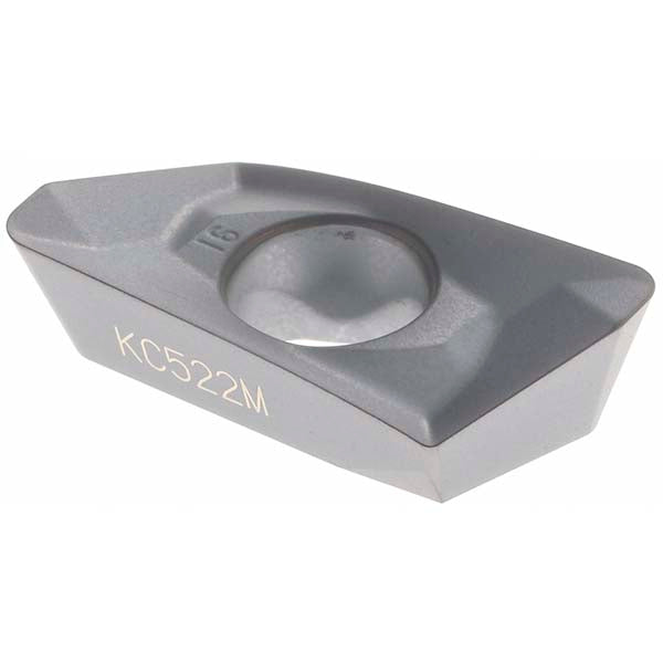 EDCT180516PDERLD Solid Carbide Insert, Grade KC522M, TiAlN - Kennametal 2271093