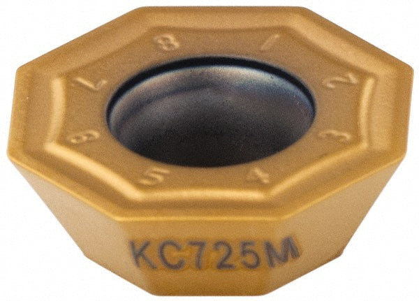 OFPT06L5AFENGB Solid Carbide Insert, Grade KC725M, TiAlN - Kennametal 2453684