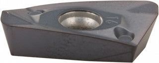 EDCT140416PDERLD Solid Carbide Insert, Grade KC522M, TiAlN - Kennametal 2984359