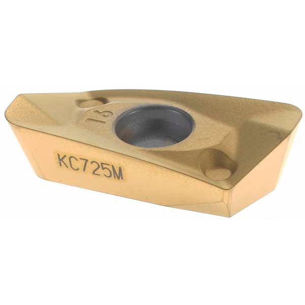 EDCT140416PDERGD Solid Carbide Insert, Grade KC725M, TiAlN - Kennametal 2984773