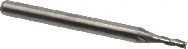1/16" 3-Flute Solid Carbide Square End Mill - M.A. Ford. 11606250