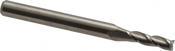 9/64" 3-Flute Solid Carbide Square End Mill - M.A. Ford. 11614060