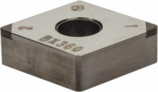 CNGA 432 Polycrystalline Cubic Boron Nitride (PCBN) Insert, Grade BX360 - Tungaloy 6817927