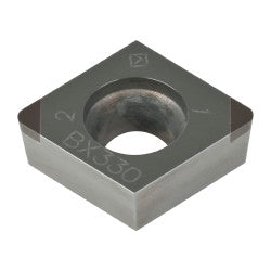 CCMW32.52 Polycrystalline Cubic Boron Nitride (PCBN) Insert, Grade BX330 - Tungaloy 6820941