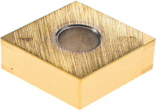 4QP-DNGA432 Polycrystalline Cubic Boron Nitride (PCBN) Insert, Grade BXC50, TiN - Tungaloy 6818115