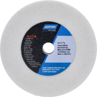 60-Grit Aluminum Oxide Grinding & Cutoff Wheel - Norton 66243530126