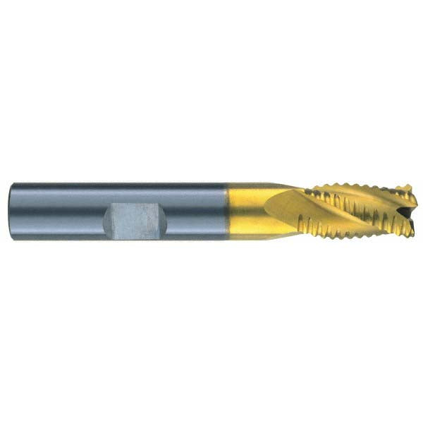 Roughing End Mill, TiN - RobbJack STR-401-20-T