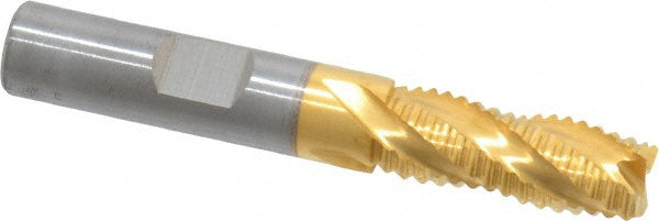 Roughing End Mill, TiN - RobbJack STR-404-12-T