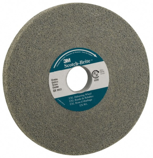 12 x 2" Silicon Carbide Deburring Wheels Disc - 3M 7000046074