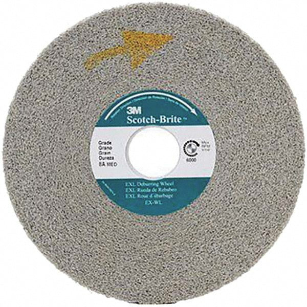 6 x 1/2" Aluminum Oxide Deburring Wheels Disc - 3M 7000046060