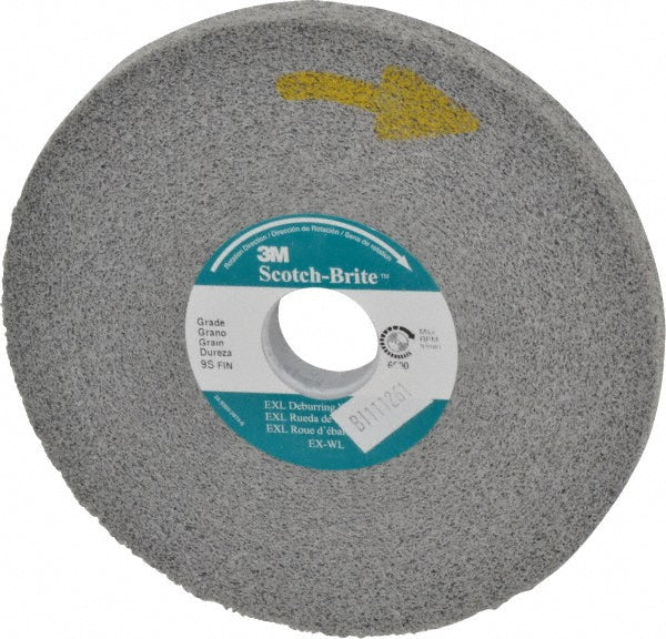 6 x 1/2" Silicon Carbide Deburring Wheels Disc - 3M 7000046069
