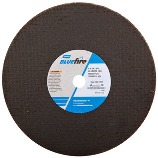 8 x 3/4" 14-Grit Zirconia Alumina Grinding & Cutoff Wheel - Norton 66253344347