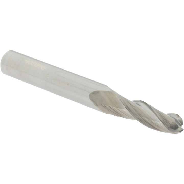 3-Flute Solid Carbide Tapered End Mill - Accupro 12177560