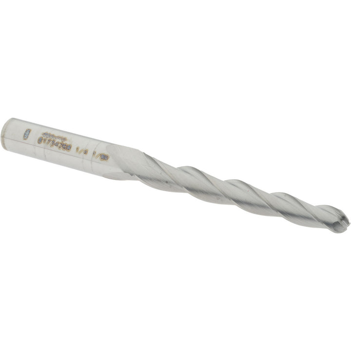 3-Flute Solid Carbide Tapered End Mill - Accupro 12177579