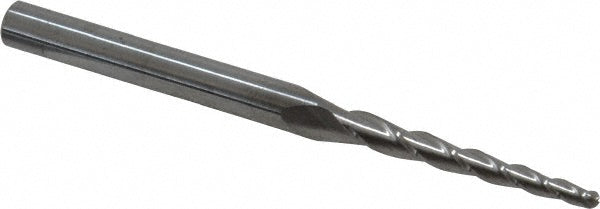 3-Flute Solid Carbide Tapered End Mill - Accupro 12177597
