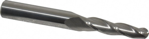 3-Flute Solid Carbide Tapered End Mill - Accupro 12177605