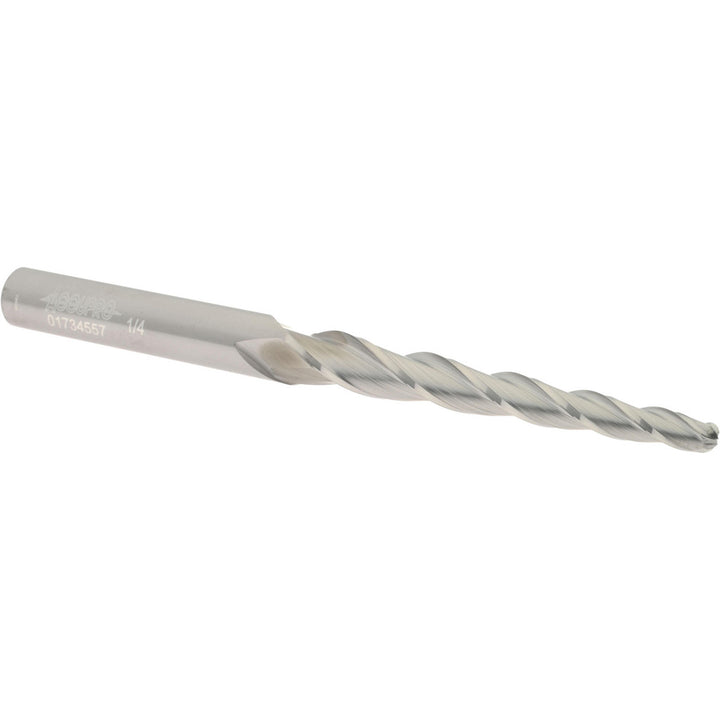 3-Flute Solid Carbide Tapered End Mill - Accupro 12177607