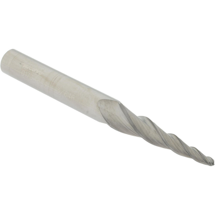 3-Flute Solid Carbide Tapered End Mill - Accupro 12177639