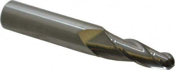 3-Flute Solid Carbide Tapered End Mill - Accupro 12177649