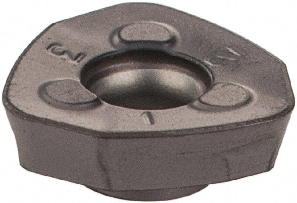 FF WOMT 060212T-M Solid Carbide Insert, Grade IC908, TiAlN - Iscar 5604584