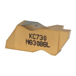Carbide Insert, Grade KC730, TiN - Kennametal 1113080