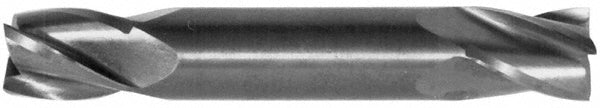 15/64" 4-Flute Solid Carbide Square End Mill, TiN - SGS 31467