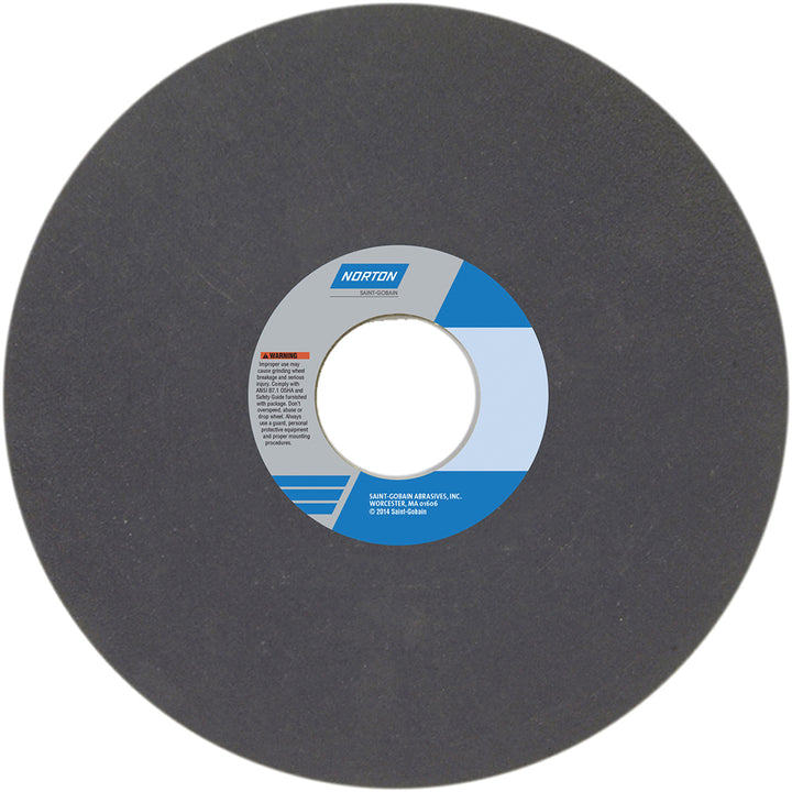 6" 90-Grit Aluminum Oxide Grinding & Cutoff Wheel - Norton 66252822953