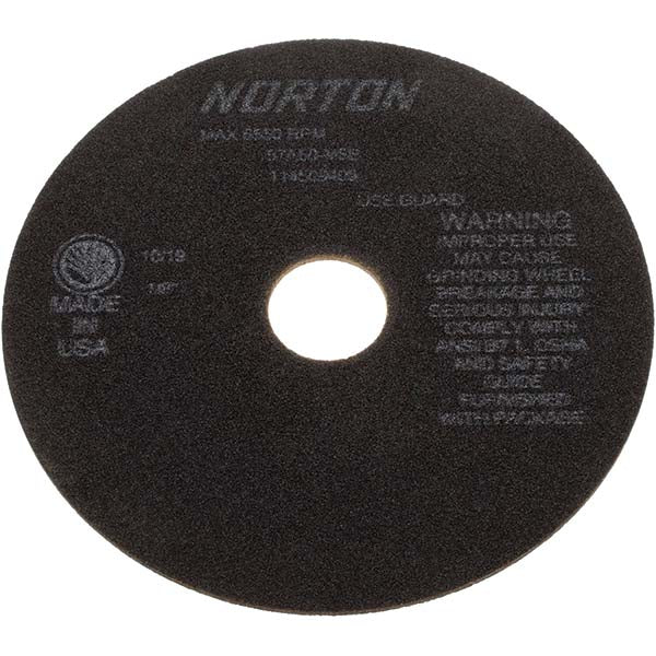 7 x 1/8" 60-Grit Aluminum Oxide Grinding & Cutoff Wheel - Norton 66252922692