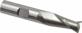 1/2" 2-Flute Solid Carbide Corner Radius End Mill - SGS 38265